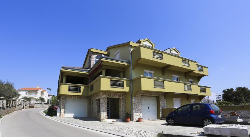 Apartments Mirjana Zadar Kamer foto