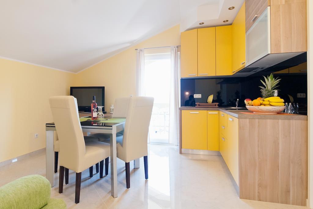 Apartments Mirjana Zadar Kamer foto