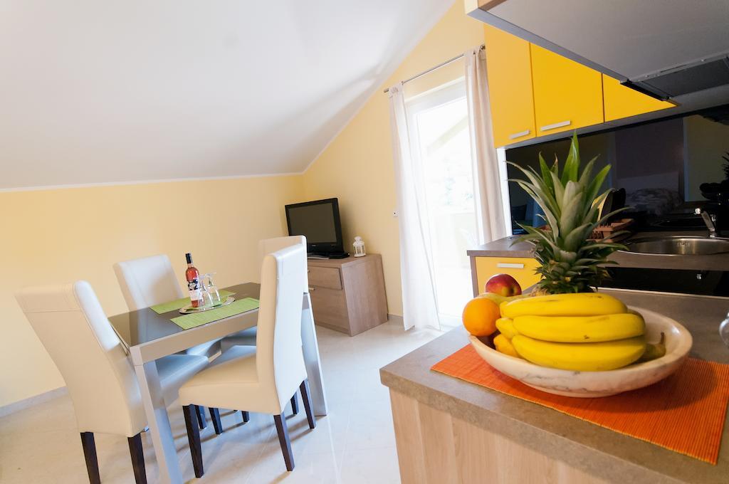 Apartments Mirjana Zadar Kamer foto