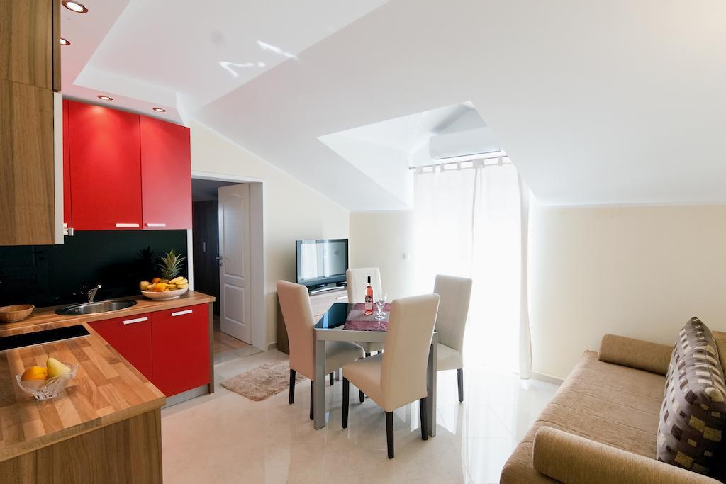 Apartments Mirjana Zadar Kamer foto