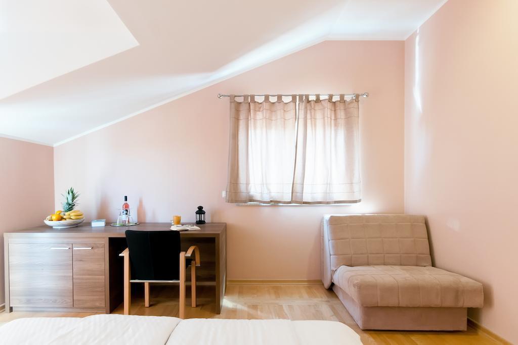 Apartments Mirjana Zadar Kamer foto